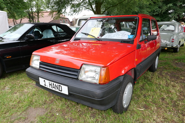 Seat Marbella Special (1991) – scheckheftgepflegt und aus erster Hand mit nur 29'000 km für 5850 Euro – Bockhorner Oldtimermarkt 2024