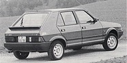 Seat Ronda 1,2-Liter  - 63  PS  (DIN) 1 Vergaser
