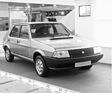 Seat Ronda (1983) - eine Variante zum Fiat Ritmo - an der Internationalen Automobilausstellung IAA in Frankfurt 1983