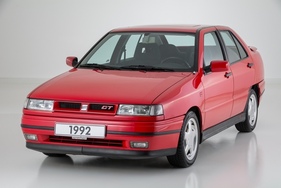 Seat Toledo GT (1992) - die Stufenheckvariante Seat Toledo GT (1992) - die Stufenheckvariante