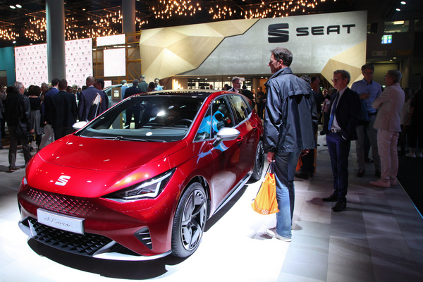 Seat el-born (2019) - auch aus Spanien kommt elektrisches - IAA in Frankfurt 2019