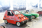 Sebring-Vanguard Citicar (1974) - Elektroauto aus USA - Microcars-Sonderschau Pantheon 2022/2023