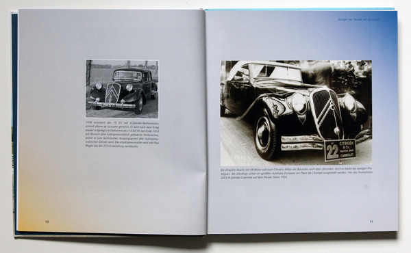 Sechs- und Achtzylinder-Versionen des Traction Avant - Buch "Die großen Citroën - Avantgarde aus Frankreich ..."