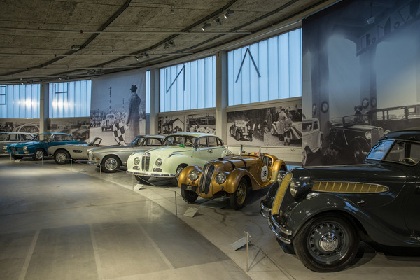 Sechs- und Achtzylinder aus dem Hause BMW - BMW-Sonderausstellung im Pantheon 2018