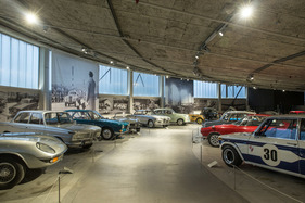 Sechziger- und Siebzigerjahre-Autos von BMW - BMW-Sonderausstellung im Pantheon 2018 Sechziger- und Siebzigerjahre-Autos von BMW - BMW-Sonderausstellung im Pantheon 2018