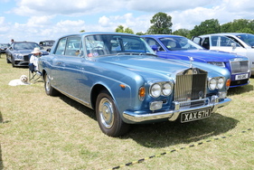 Sehr elegante Farbgebung: Silver Shadow Two Door Saloon von 1969 in Caribbean Blue