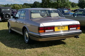 Sehr schön erhaltener Rolls-Royce Silver Spirit von 1996