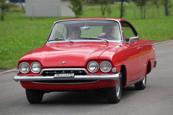 Sehr selten heutzutage - Ford Consul Capri - British Car Meeting Mollis 2017