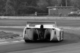 Sehr seltene Aufnahme: BMW M1/C (March 81P) (1981) am Rennen Pabst 500 Camel GT auf Road America, mit Fahrern David Hobbs, Vern Schuppan, Marc Surer (kam nicht zum Einsatz)