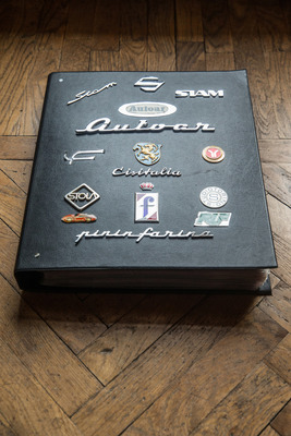 Sein Lebenswerk hat Brovarone in einem umfangreichen Album gesammelt