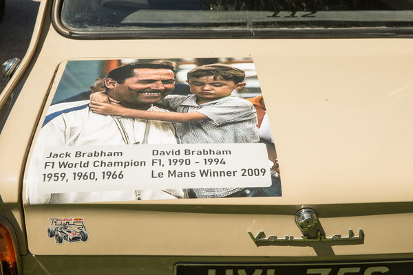 … Sein Name Brabham, Jack Brabham. Sohn David ...