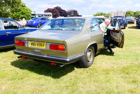 Seinerzeit das teuerste Auto der Welt: Rolls-Royce Camargue von 1982 mit Karosserie von Pininfarina