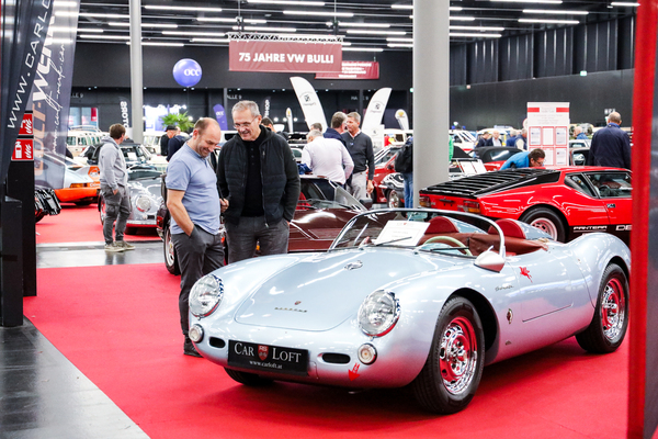 Seit vielen Jahren ein wichtiger Treffpunkt – Classic Expo Salzburg 2025