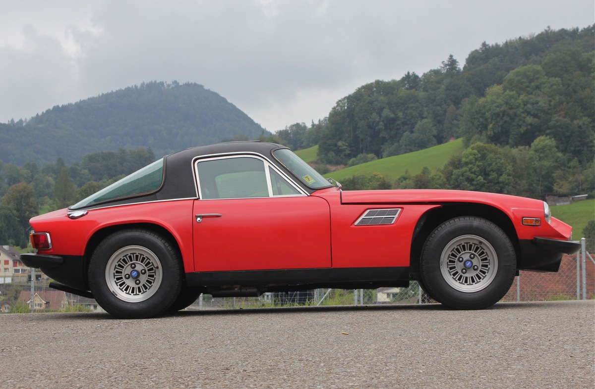 Seitenansicht - TVR 2500M (1974)