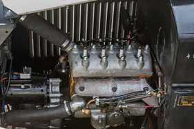 Seitengesteuerter Amilcarmotor – Ecurie Anges Bleus im Boxenstop Tübingen 2025