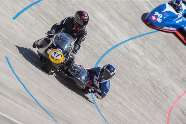 Seitenwagen-Gespann - Indianapolis Oerlikon 2015