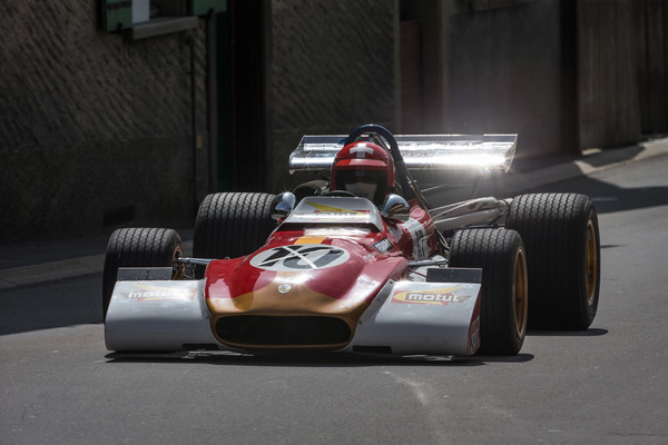 Selbst Regazzonis F2 Tecno putzte sich heraus und zeigte sich von seiner allerschönsten Seite.