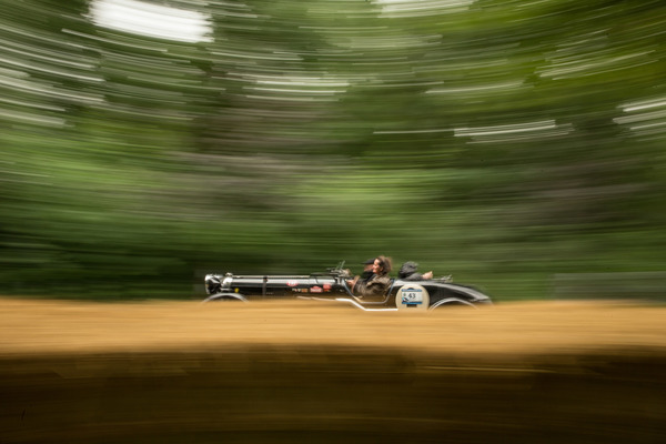 Image: Photographs can still be taken even at high speed - Classic Days Schloss Dyck 2017