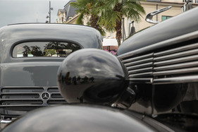 Selbst beim sehr gut organisierten Concours …