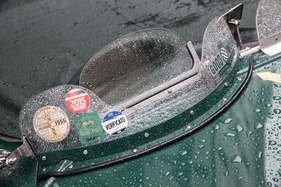 Selbst der Wetterschutz ist nass - Mille Miglia 2016 Selbst der Wetterschutz ist nass - Mille Miglia 2016