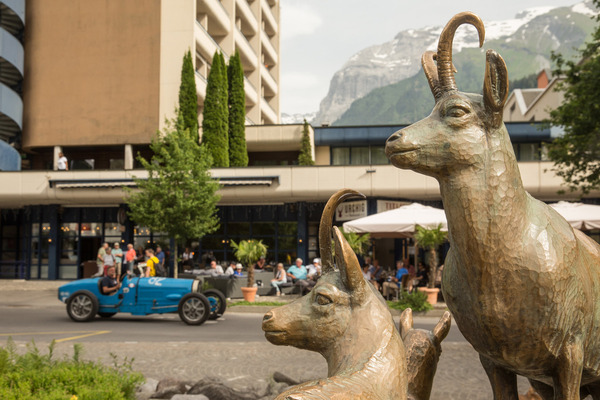 Selbst im Alpenland war die Begeisterung riesig, …