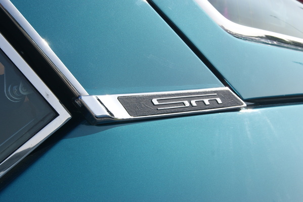 Selbst ohne Buchstabenkürzel würdeman dieses Auto sofort erkennen – Albisgütli Classic Cars & Bikes Oktober 2023