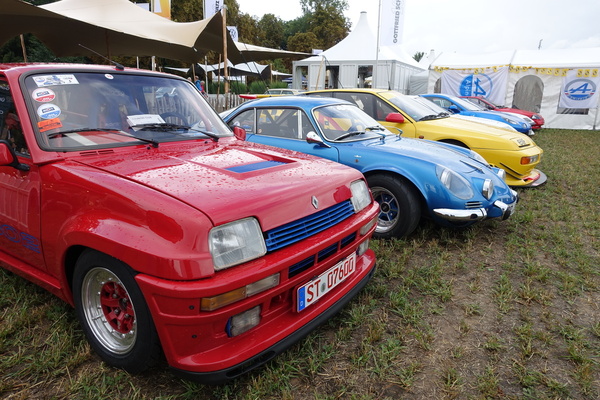 Selbstverständlich auch Clubs für französische Wagen – Classic Days 2025