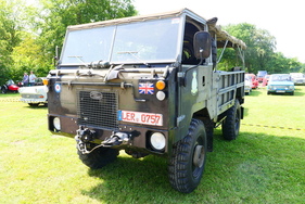 Selten anzutreffen: Land Rover Forward Control – Bockhorner Oldtimermarkt 2025