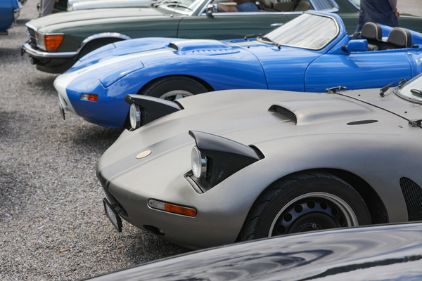 Selten im Duett zu sehen - Ginetta G33 - Albisgütli Classics Cars & Bikes Juli 2025