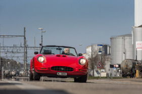 Seltene Erscheinung in freier Wildbahn - Lorenz & Rankl Silver Falcon (1988)