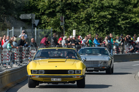 Seltene Marke gut präsent - Monteverdi 375S (1969) - Sport- und Tourenwagen 1966-1988 am Grand Prix Suisse Berne Memorial 2018