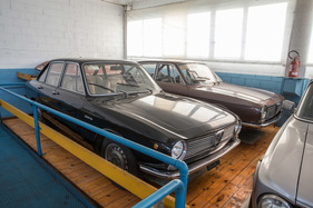 Seltene OSI-Versionen des Alfa Romeo 2600 (Alfa Blue Team) - Clubanlass Alfa Romeo Club (17. bis 19. August 2018)