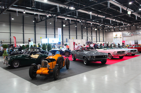 Seltener Aero und Mustang-Sammlung - Swiss Classic World 2014