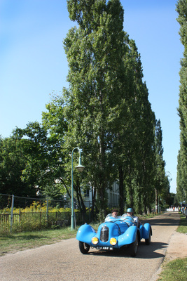 Seltener Deho auf Simca-Basis - 24 Tour du Pont 2015