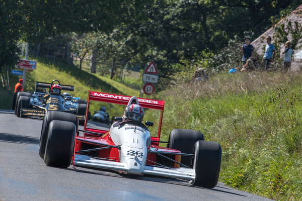Seltener Formel-Wagen: Monteverdi F1 (1991) - Rennwagen 1946-1988 am Grand Prix Suisse Berne Memorial 2018