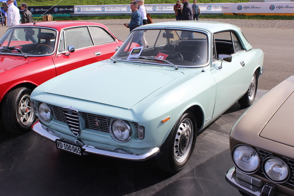 Seltener GTC mit Hardtop – Passione Alfa Romeo Hinwil 2018