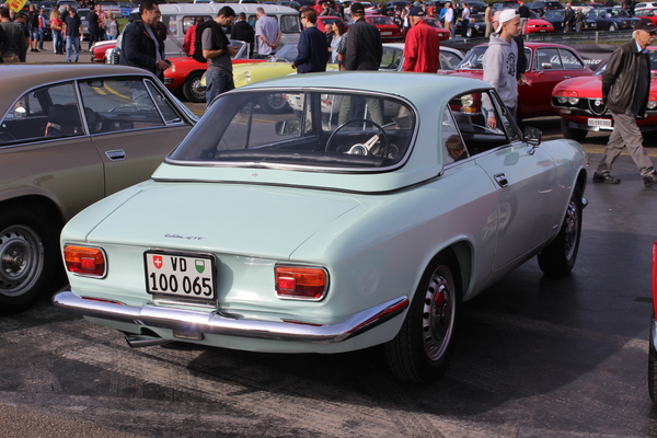 Seltener GTC mit Hardtop – Passione Alfa Romeo Hinwil 2018