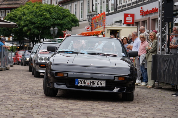 Seltener Japan-Sportler: Toyota MR 2 W11 von 1989 – Einbecker Oldtimertage 2025