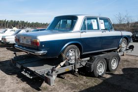 Seltener Lancia 2000 an der Veterama 2013 Seltener Lancia 2000 an der Veterama 2013