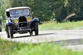 Seltenes Bugatti T49 Cabrio aus dem Jahr 1930 - Bugatti-Festival 2016 (Kirchzarten) Seltenes Bugatti T49 Cabrio aus dem Jahr 1930 - Bugatti-Festival 2016 (Kirchzarten)