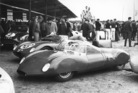 Seltenheiten in Le Mans 1961: O.S.C.A Sport 1000 hinter einem unbekannten Prototypen