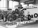 Semperit - Gürtelreifen M 301 als Neuheit 1969 eingeführt - Genfer Autosalon 1970