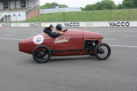 Senecal SS (1922) - am 4. Montlhéry Vintage Revival 2017