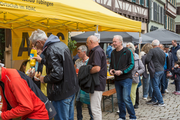 Senf gehört dazu – Tübingen Classic Oldtimerfestival 2025