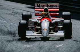 Senna 1993 in der Mirabeau Haute (Pos 08)