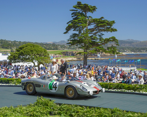 Serenissima 308V Fantuzzi Spyder (1965) - 1. Rang in der Klasse L-2 beim Pebble Beach Concours d'Elegance 2024