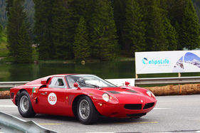 Serenissima Jet Competizione (1965) - an der Lenzerheide Motorclassics 2015