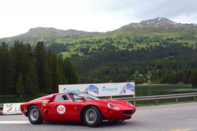 Bild Serenissima Jet Competizione (1965) - an der Lenzerheide Motorclassics 2015