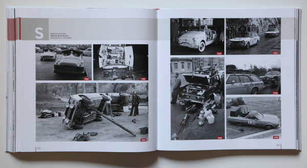 Bild: Service damals - Buch "Rallye Monte Carlo (1911-2021)"