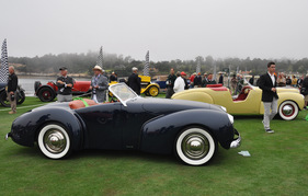 Seward Allen Coachcraft Roadster (1940) - Martin Schatzmann - Pebble Beach 2012 (U-02)